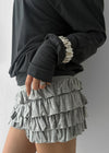 Cruper Texture Silver Ring Bracelet