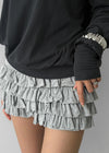 Cruper Texture Silver Ring Bracelet