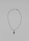 Heartsran Cross Drop Necklace