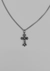 Heartsran Cross Drop Necklace