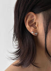 Kmang 4-set Mini Earrings