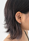 (SILVER 925) Vintub Mini Ball Ear Cuff
