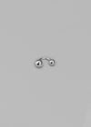 (SILVER 925) Vintub Mini Ball Ear Cuff