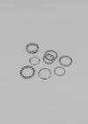 Nikeb 8-set Layered Ring
