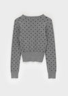 [MADE] Fusilli Dot Knit Cardigan