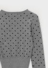 [MADE] Fusilli Dot Knit Cardigan