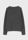 [MADE] Minuet Loose Fit V-neck Wool Knit Cardigan