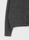 [MADE] Minuet Loose Fit V-neck Wool Knit Cardigan
