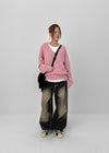 Kelant Washed Wide Denim Pants