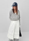 Loviem Crop Hooded Zip-up
