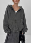[MADE] Petty Washed Quilted Hooded Zip-Up (2 oz)