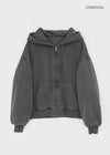 [MADE] Petty Washed Quilted Hooded Zip-Up (2 oz)