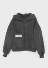 [MADE] Petty Washed Quilted Hooded Zip-Up (2 oz)