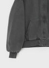 [MADE] Petty Washed Quilted Hooded Zip-Up (2 oz)