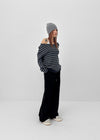 [MADE] Vient Fleece-lined Wide Banding Pants