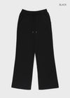 [MADE] Vient Fleece-lined Wide Banding Pants
