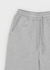 [MADE] Vient Fleece-lined Wide Banding Pants