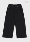 [MADE] Nutty Back Pocket Wide Cotton Pants
