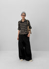 [MADE] Nutty Back Pocket Wide Cotton Pants