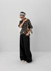 [MADE] Nutty Back Pocket Wide Cotton Pants