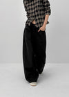 [MADE] Nutty Back Pocket Wide Cotton Pants