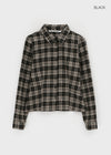 [MADE] Popori Fleece Check Shirt