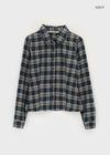 [MADE] Popori Fleece Check Shirt