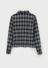 [MADE] Popori Fleece Check Shirt