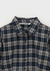 [MADE] Popori Fleece Check Shirt