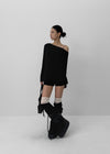 [MADE] Push Wool Boat Neck Long Sleeve T-Shirt