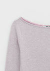 [MADE] Push Wool Boat Neck Long Sleeve T-Shirt
