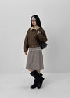Holden Fur Leather Jumper