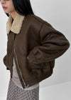 Holden Fur Leather Jumper
