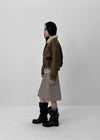 Holden Fur Leather Jumper