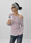 [MADE] Push Wool Boat Neck Long Sleeve T-Shirt