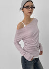 [MADE] Push Wool Boat Neck Long Sleeve T-Shirt