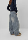 Kilo Balloon Wide Denim Pants