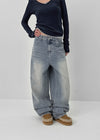 Kilo Balloon Wide Denim Pants