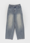 Kilo Balloon Wide Denim Pants