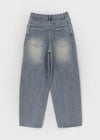 Kilo Balloon Wide Denim Pants
