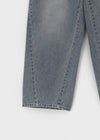 Kilo Balloon Wide Denim Pants