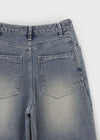 Kilo Balloon Wide Denim Pants
