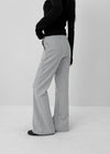 [MADE] Vient Fleece-lined Bootcut Banding Pants