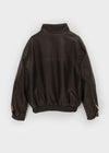 [MADE] Pinterre Leather Dumble Blouson Jumper