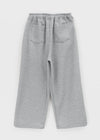 (UNISEX) Ekat Printed Fleece Wide Banding Pants