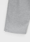 (UNISEX) Ekat Printed Fleece Wide Banding Pants
