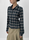 [MADE] Popori Fleece Check Shirt