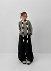 [MADE] Stenne Loose Fit V-neck Knit (Wool 50%)
