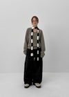 [MADE] Stenne Loose Fit V-neck Knit (Wool 50%)