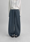[MADE] Luperson Double-sided Fleece Folding Two-way Pants